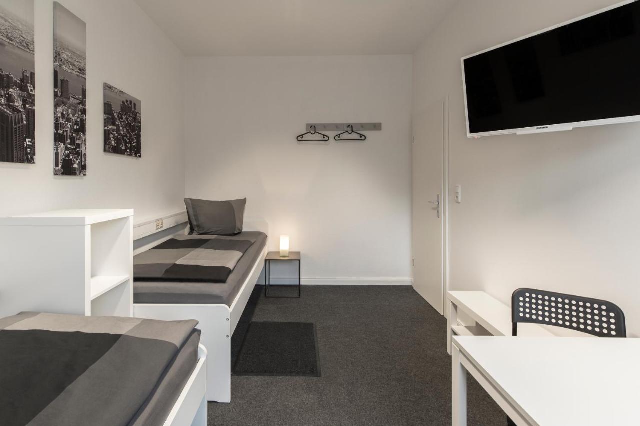Ferienwohnung Arkadia Zentrale Norderstedt Exterior foto