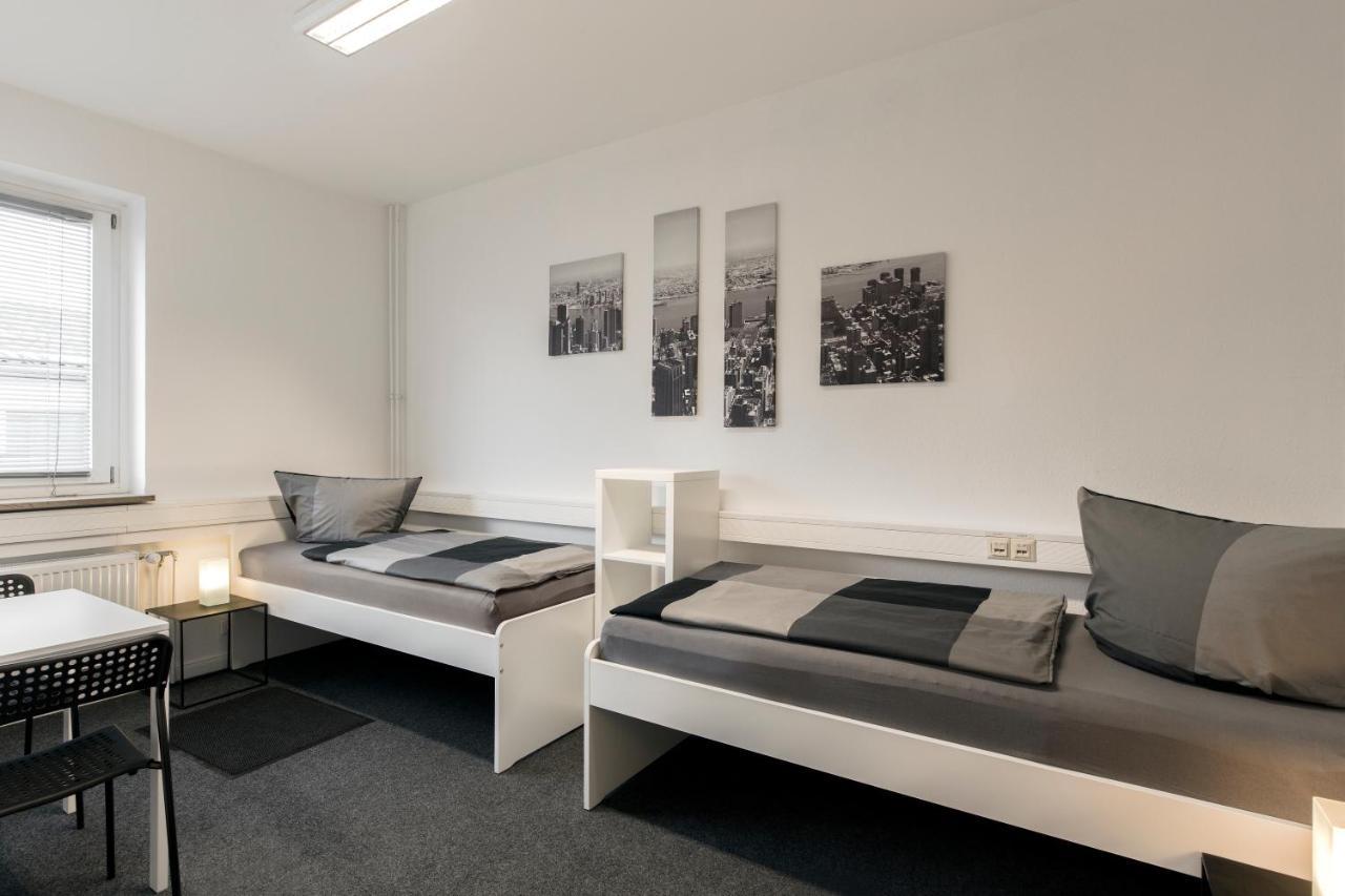 Ferienwohnung Arkadia Zentrale Norderstedt Exterior foto