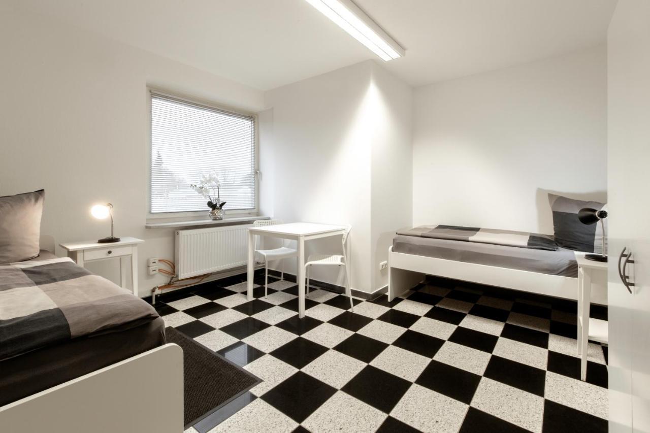 Ferienwohnung Arkadia Zentrale Norderstedt Exterior foto
