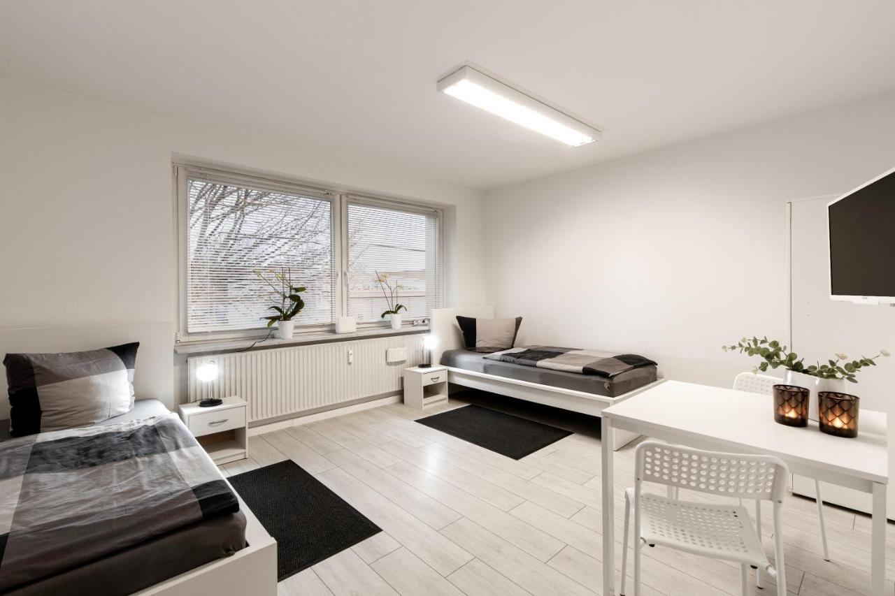 Ferienwohnung Arkadia Zentrale Norderstedt Exterior foto
