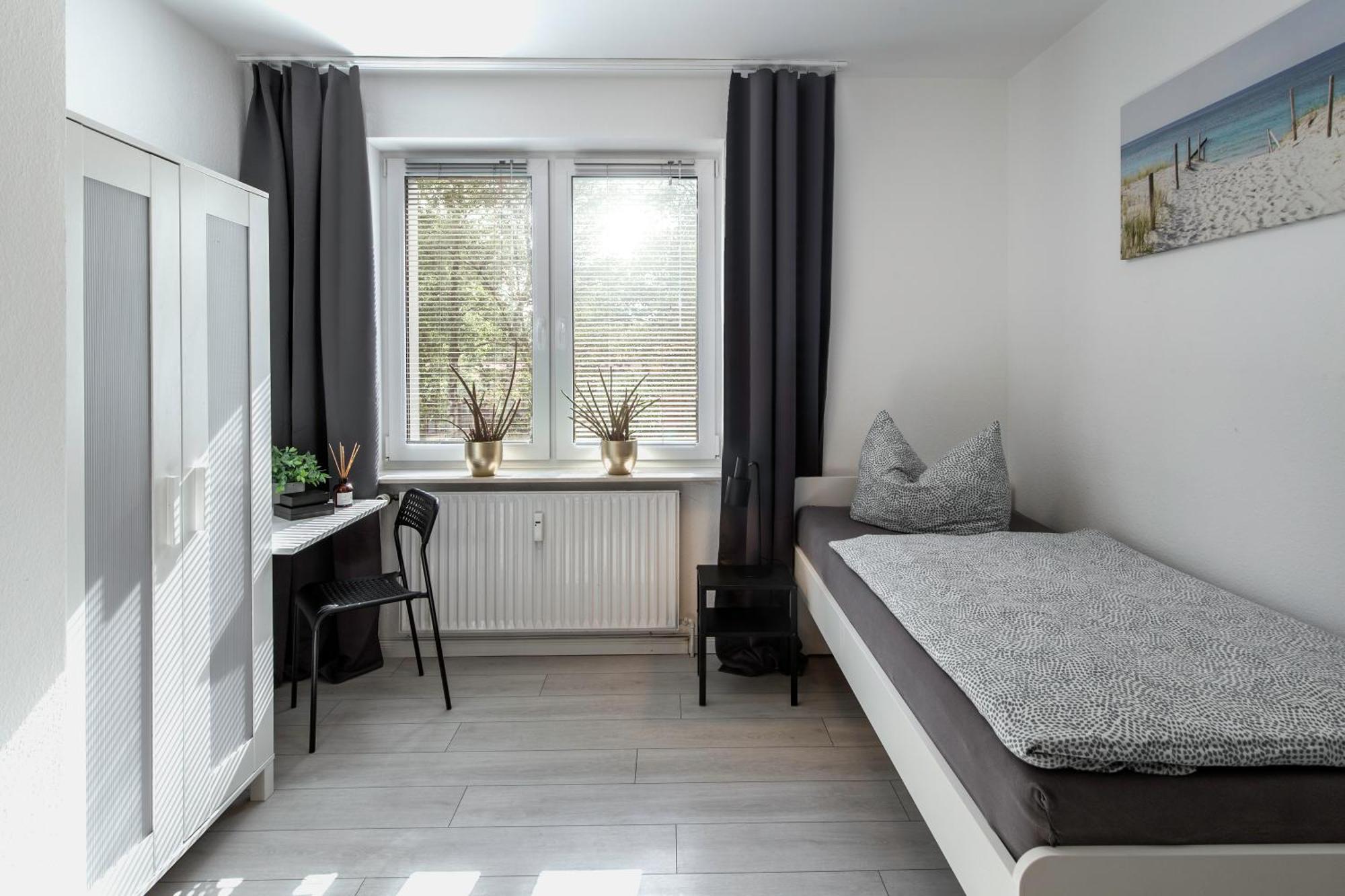 Ferienwohnung Arkadia Zentrale Norderstedt Exterior foto