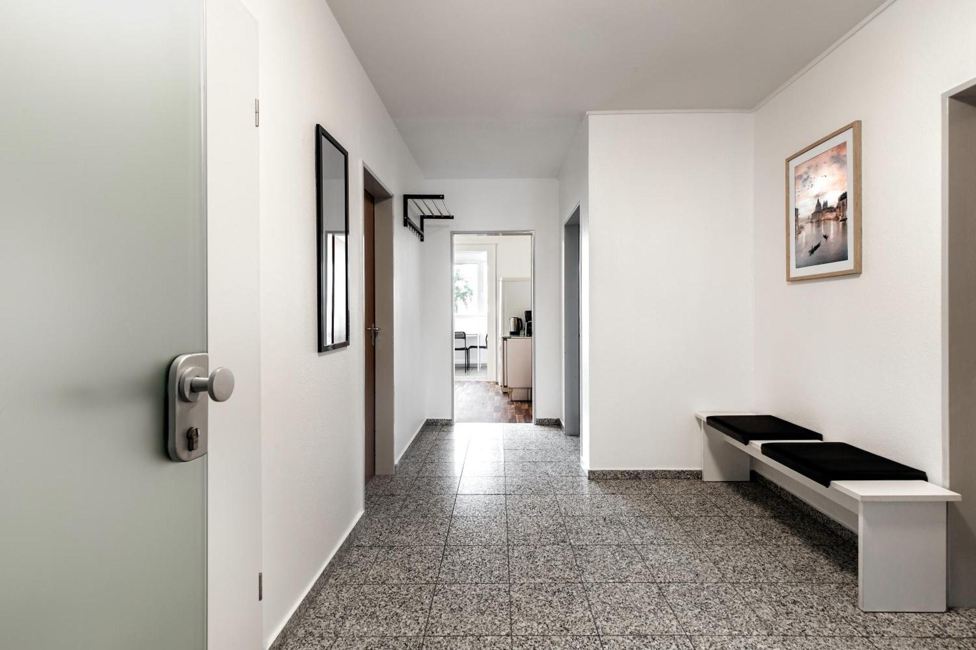 Ferienwohnung Arkadia Zentrale Norderstedt Exterior foto
