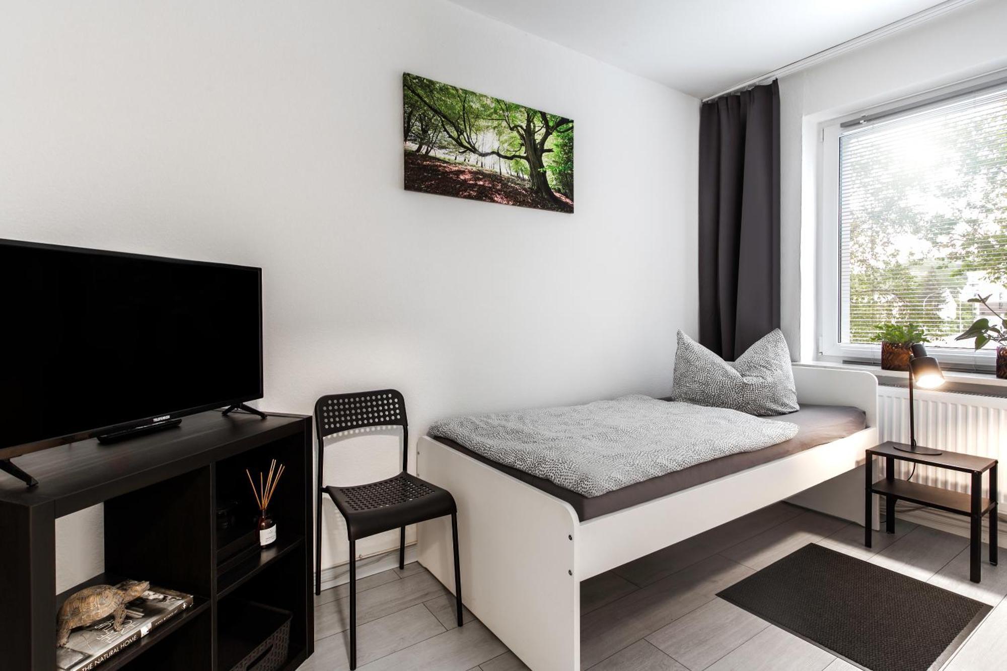 Ferienwohnung Arkadia Zentrale Norderstedt Exterior foto